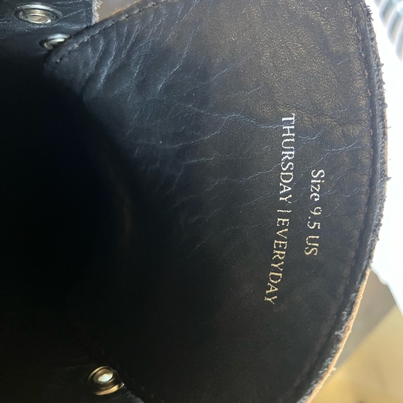 Thursday President boots, sandstone - Picture 4 of 5